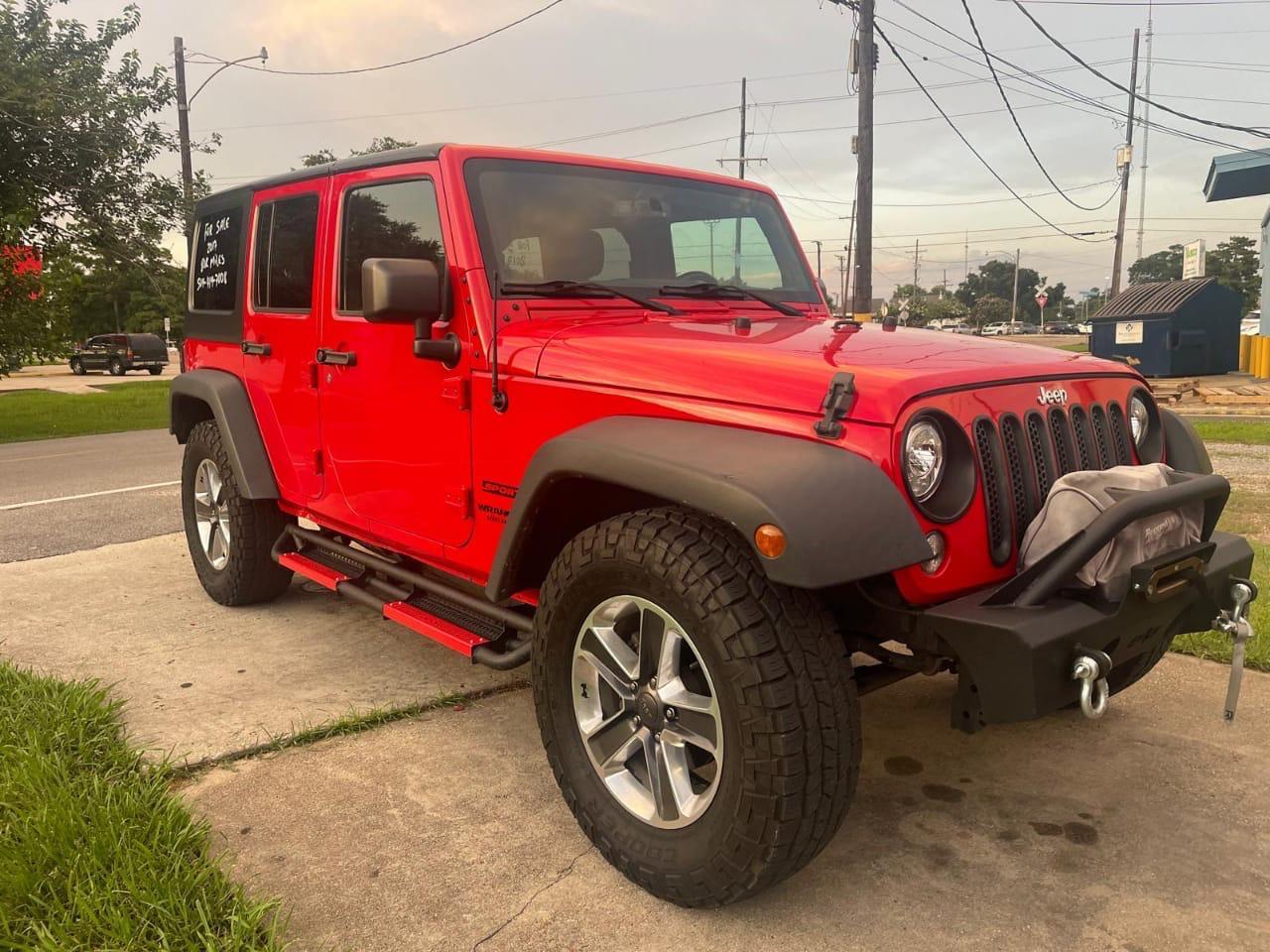 Jeep Wrangler